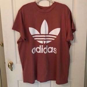 Pink Adidas Tee